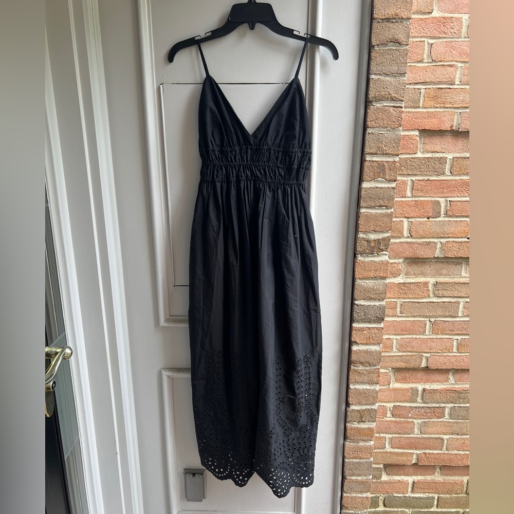 NWT J Crew Black Dress